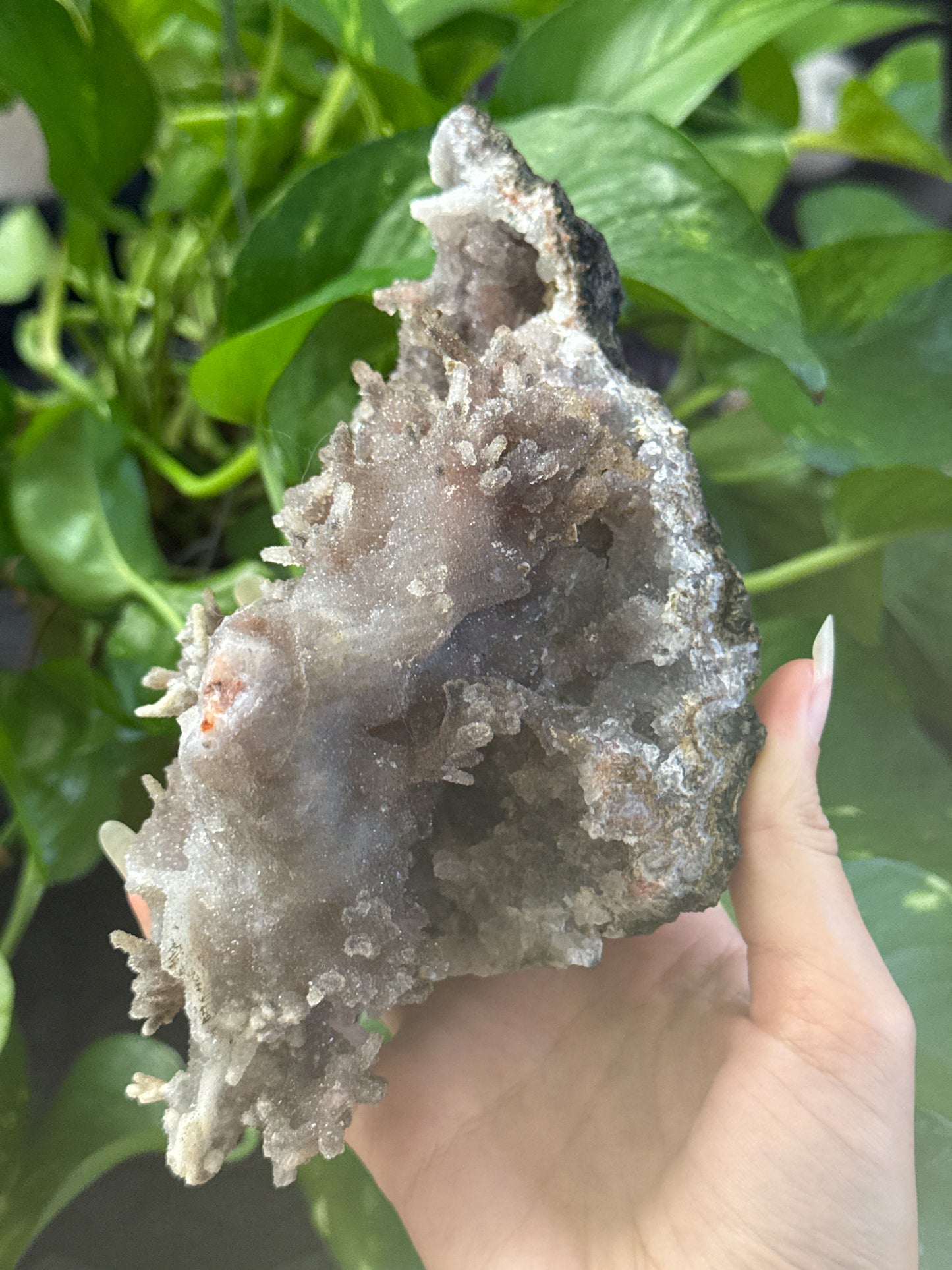 Large Galaxy Amethyst Specimen