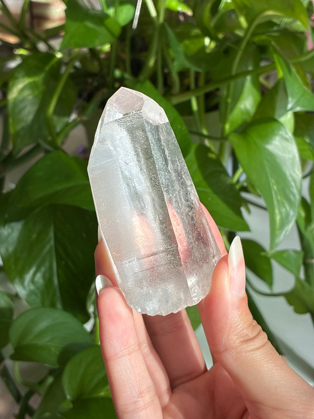 Clear Quartz Self Standing Specimen