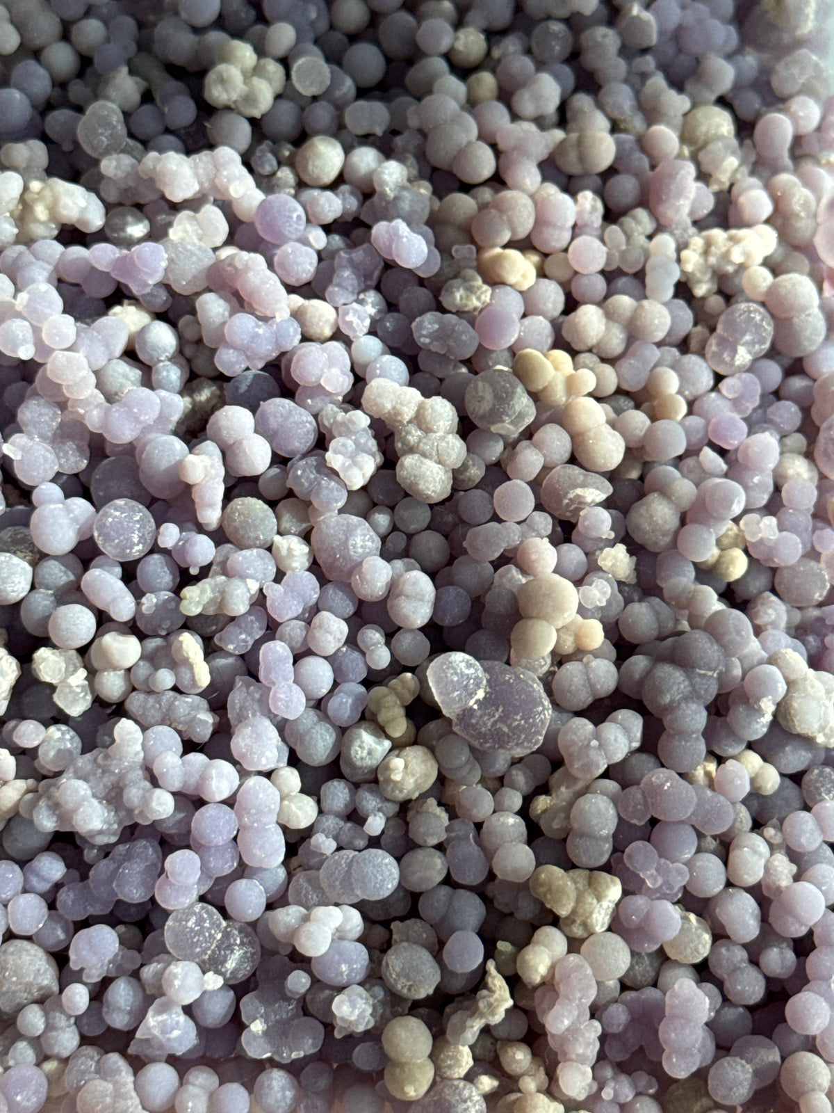 Grape Agate Chips