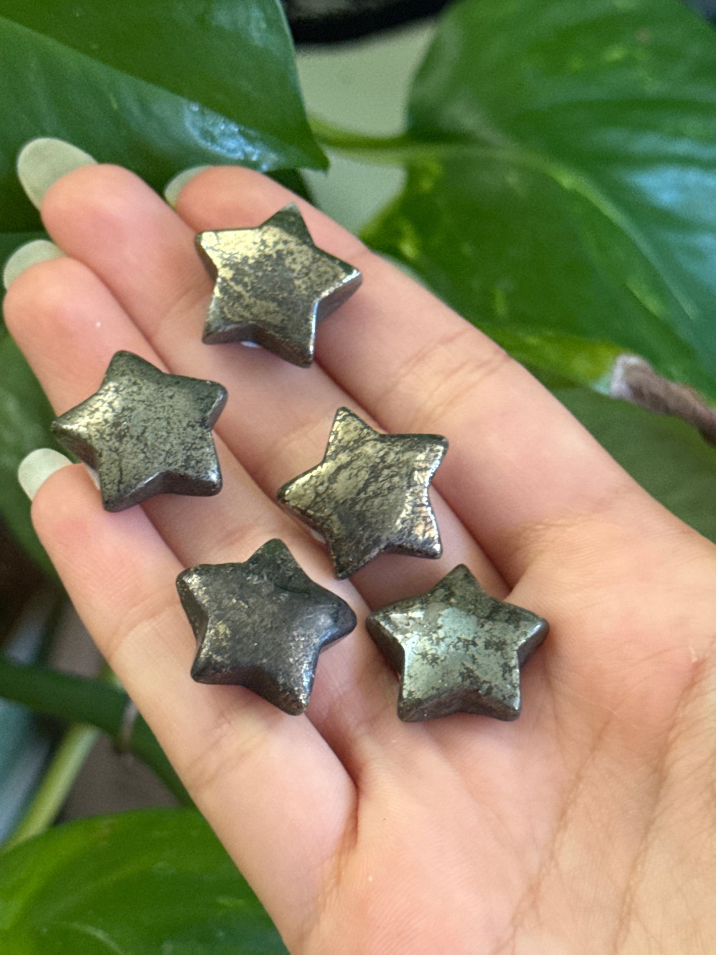 Pyrite Mini Star