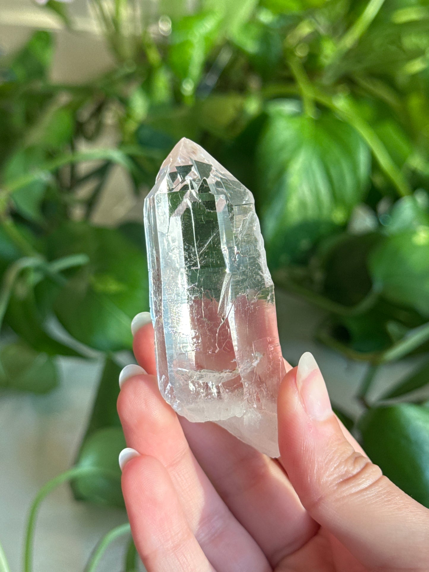 Pristine Lemurian Quartz Point B