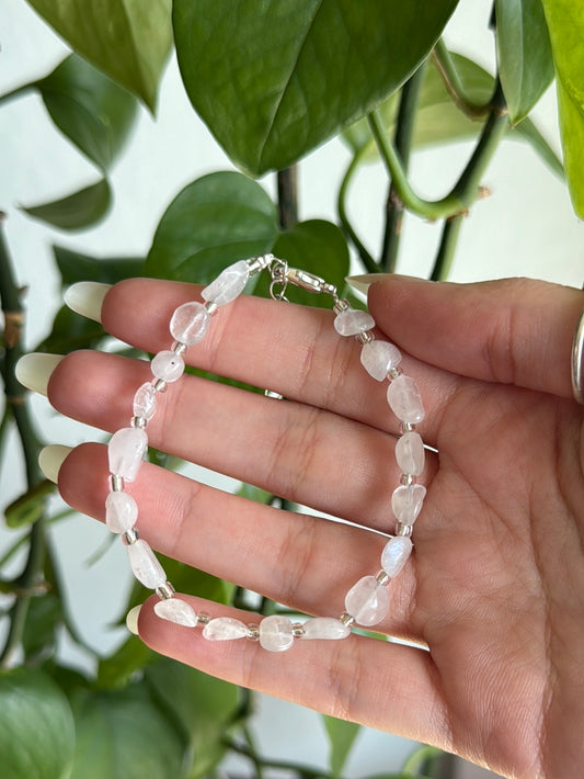 Moonstone Adjustable Bracelet