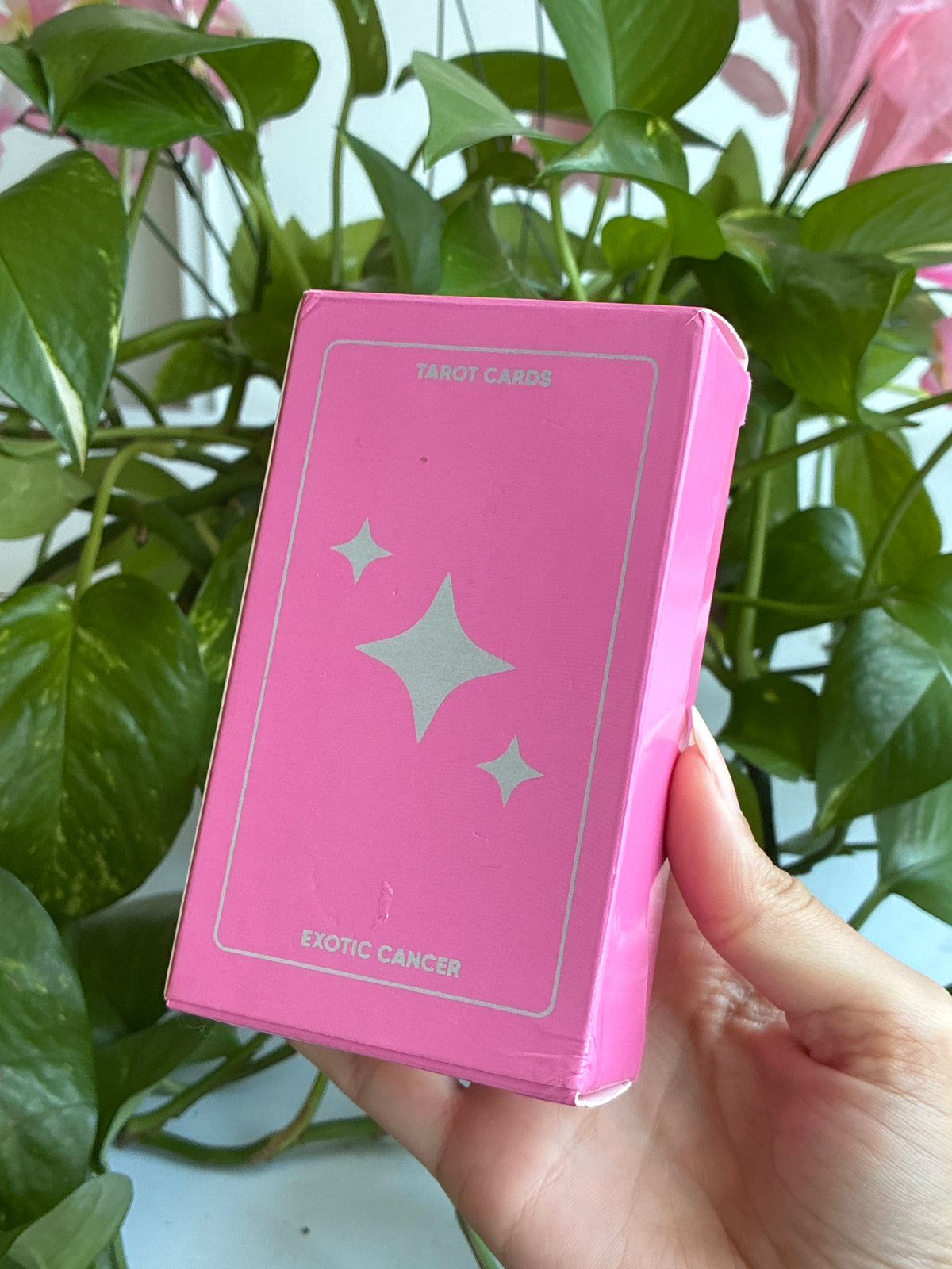 Exotic Cancer Tarot Card Deck with Guide 18+