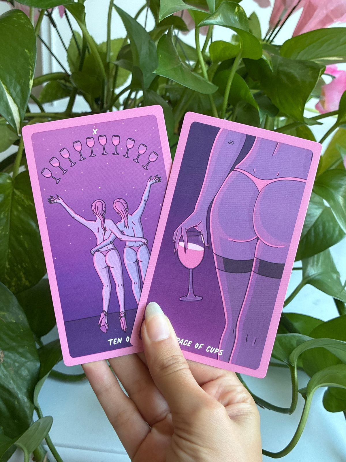 Exotic Cancer Tarot Card Deck with Guide 18+