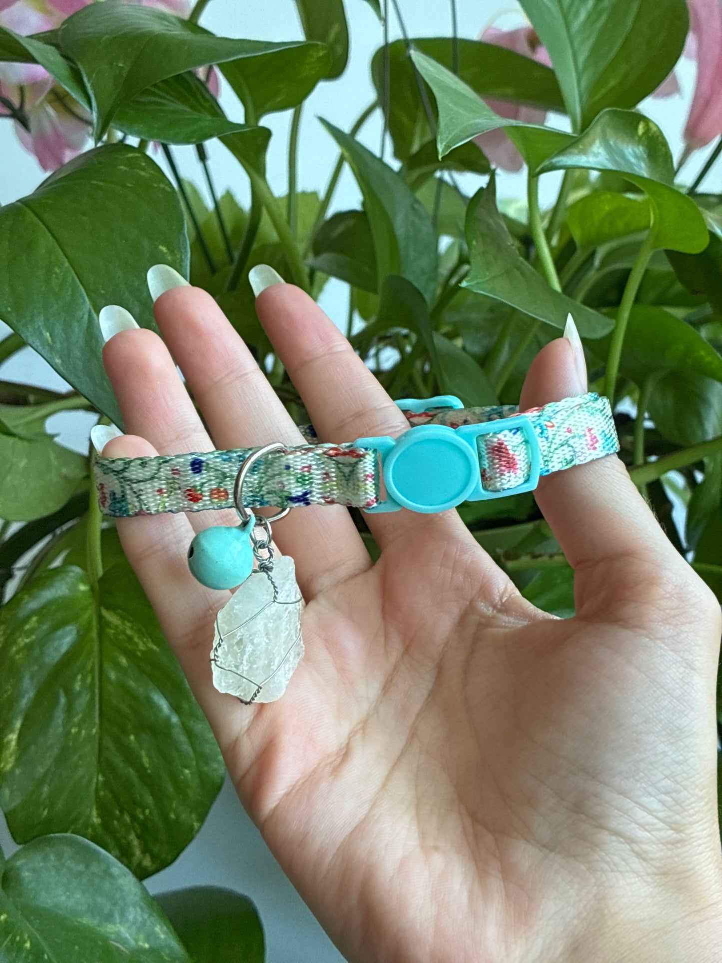 Crystal Kitty Collar | You Pick Style