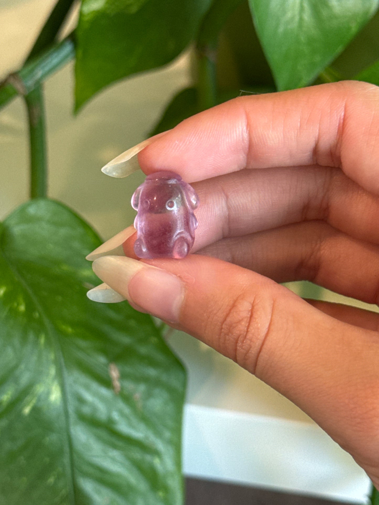 Fluorite Pompompurin