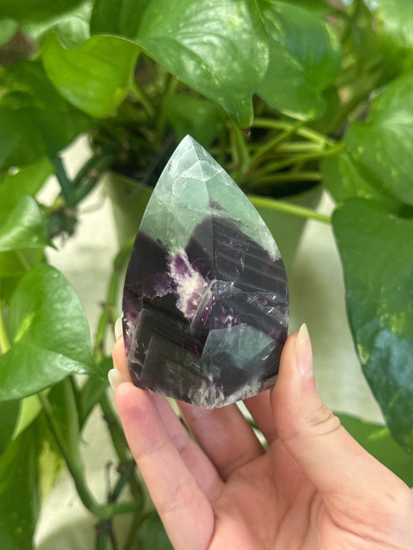 Moody Fluorite Flame