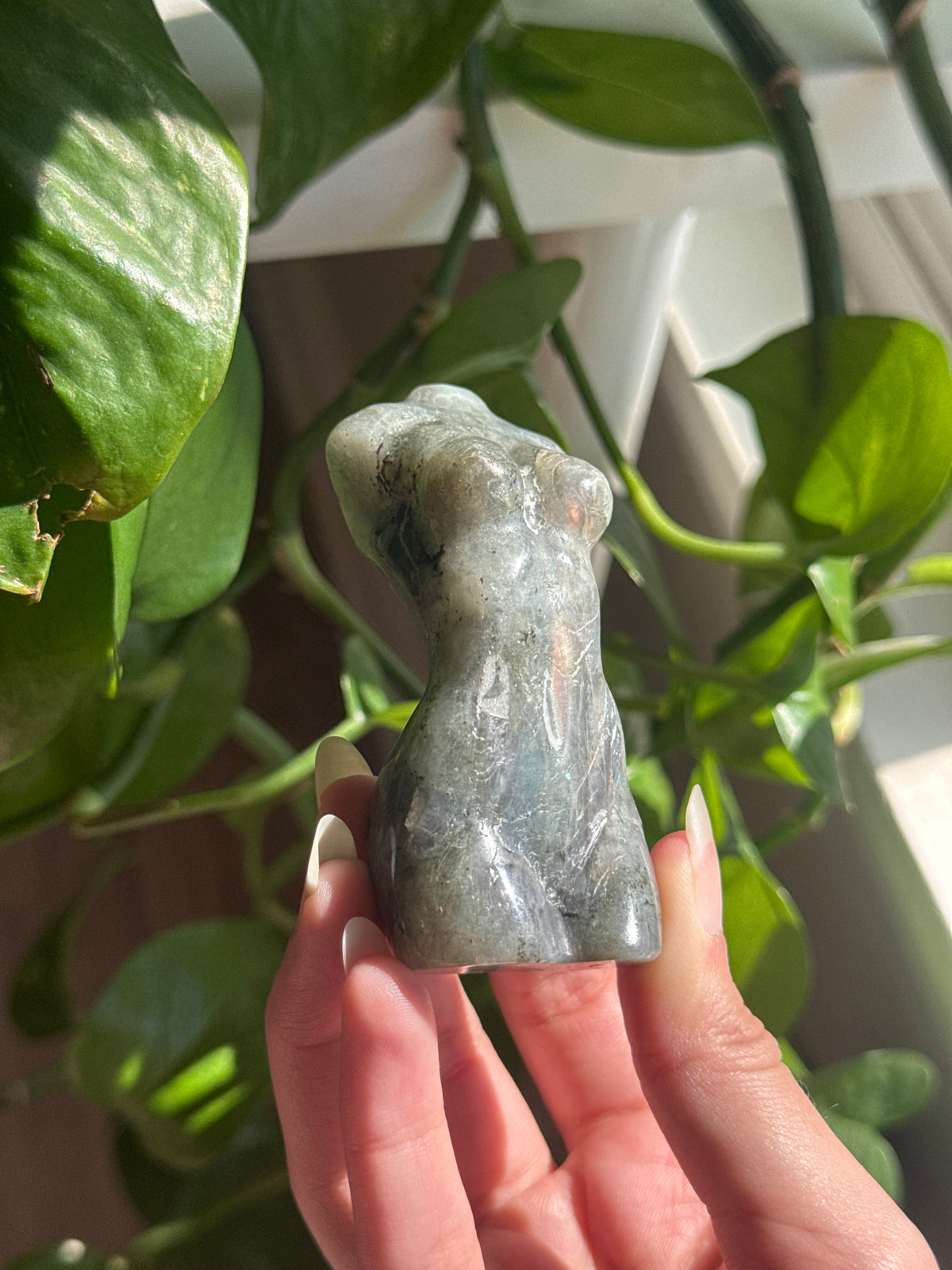 Labradorite Goddess Body