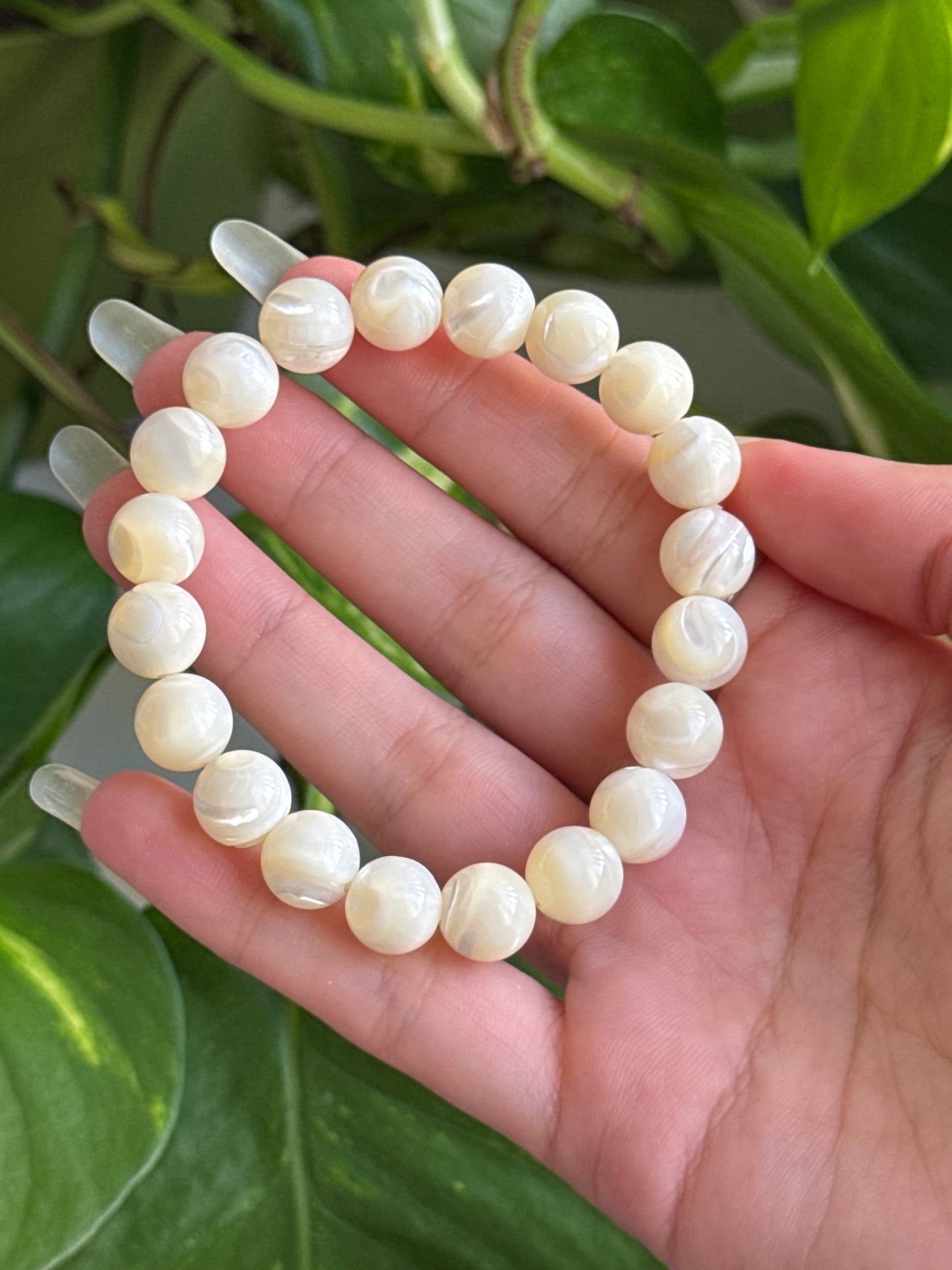 White Shell Bracelet