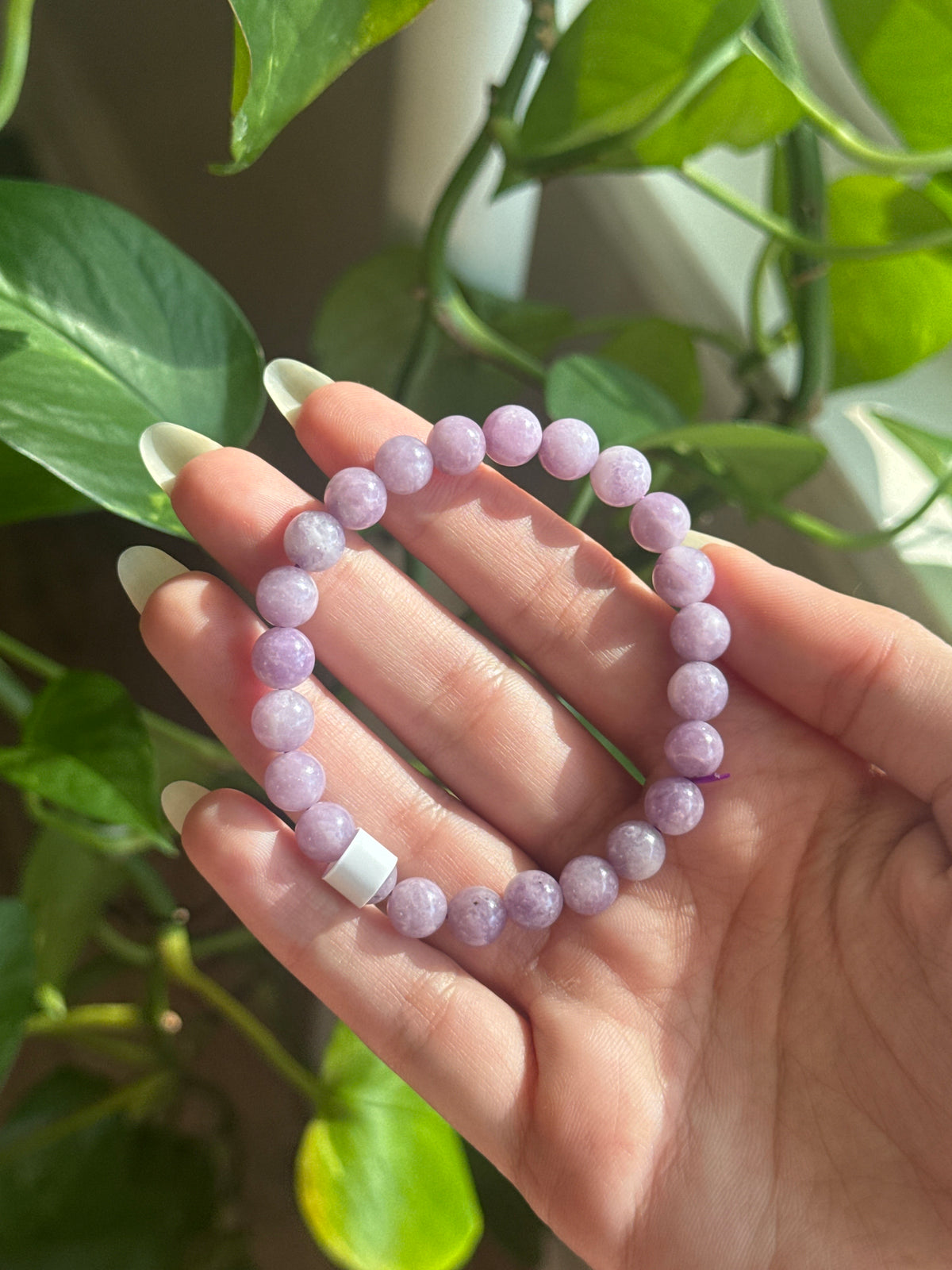 Pastel Lepidolite Bracelet