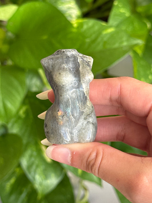 Labaradorite Goddess Body