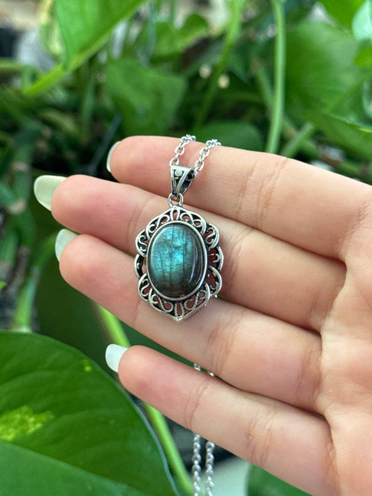 Labradorite Necklace