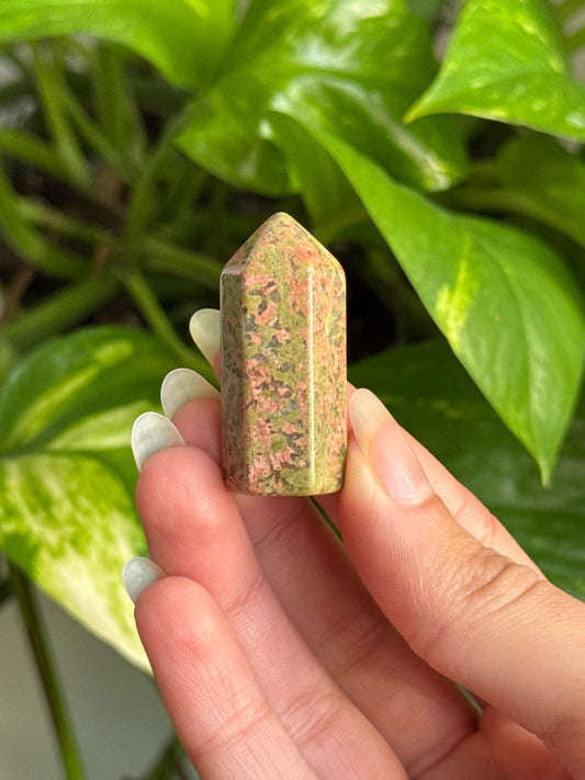 Unakite Mini Tower