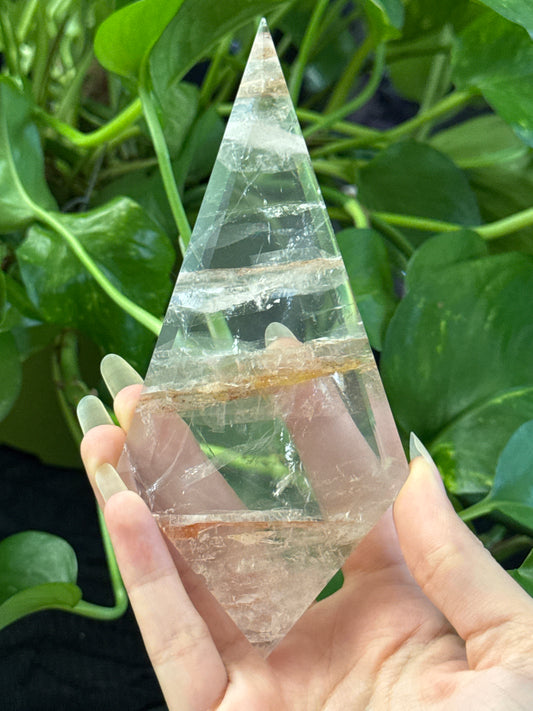 Fire Quartz Diamond C