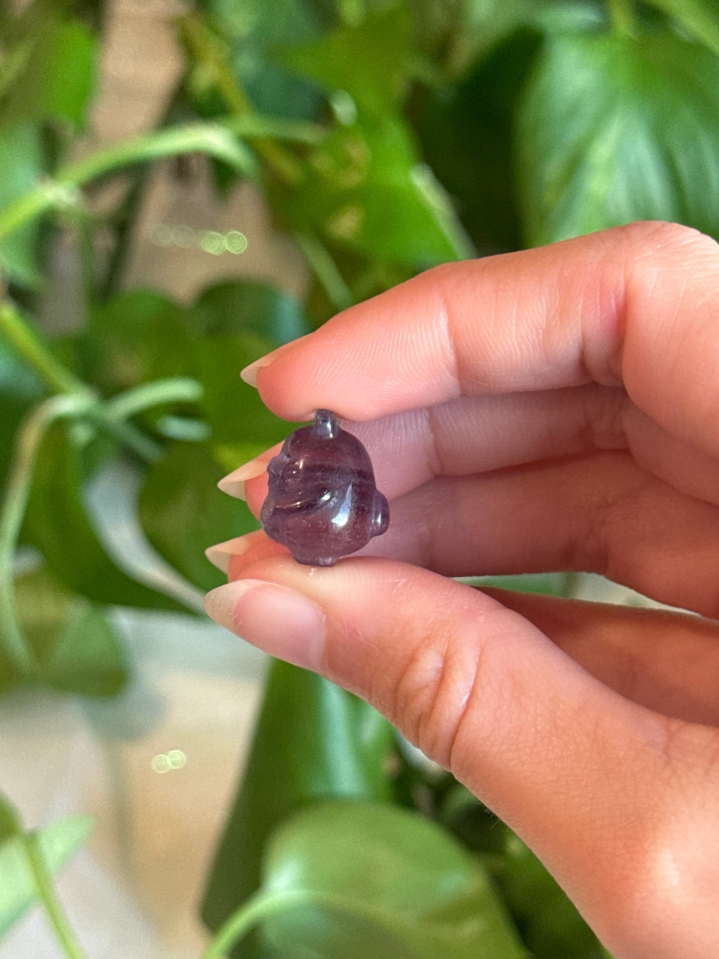 Fluorite Mini Totoro