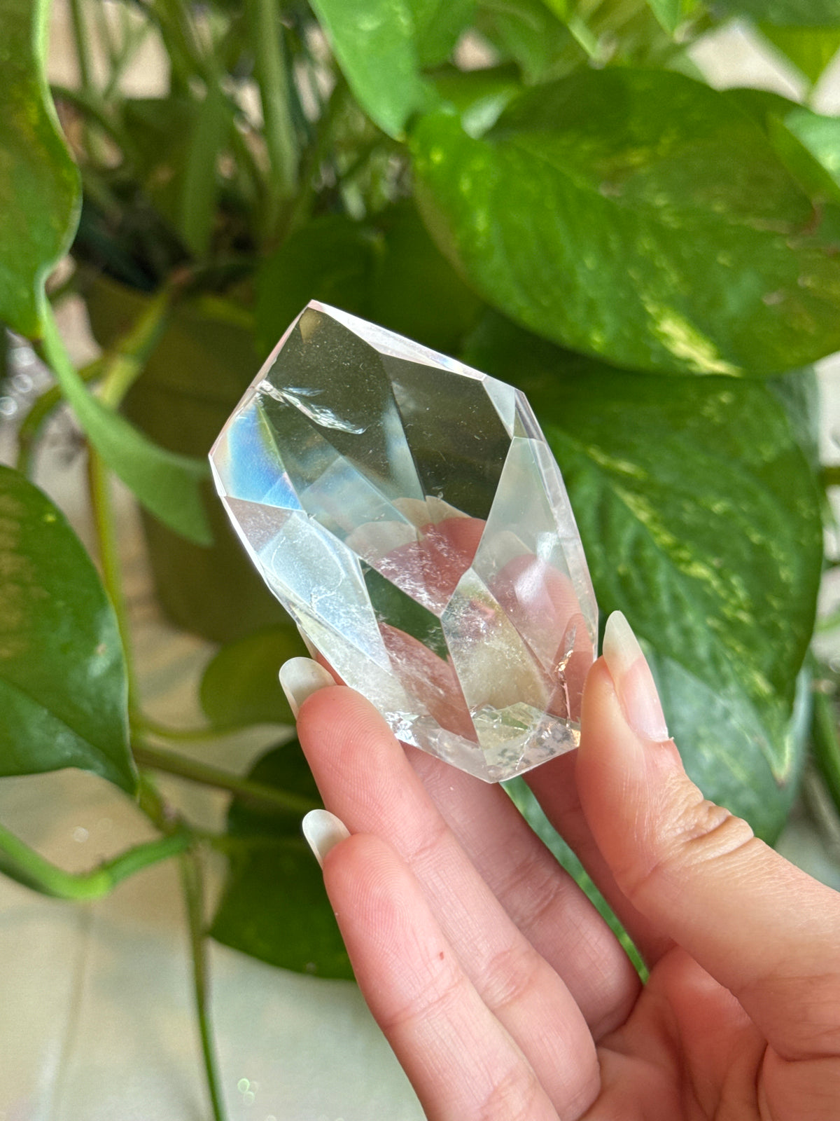Super Clear Quartz Freeform