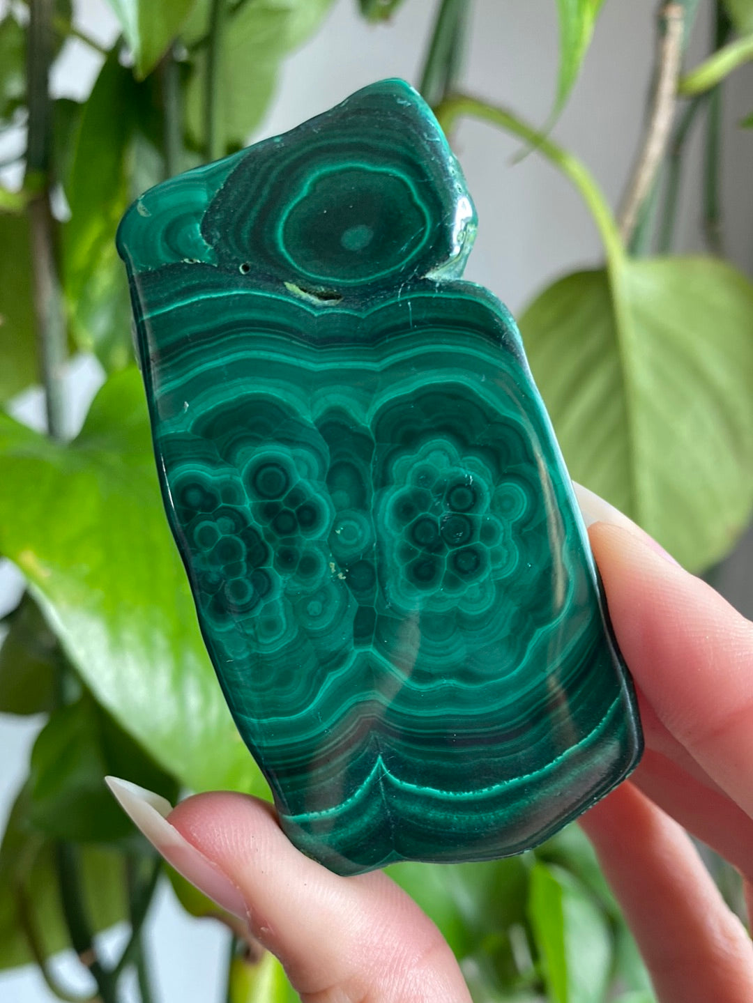 Malachite Slab D