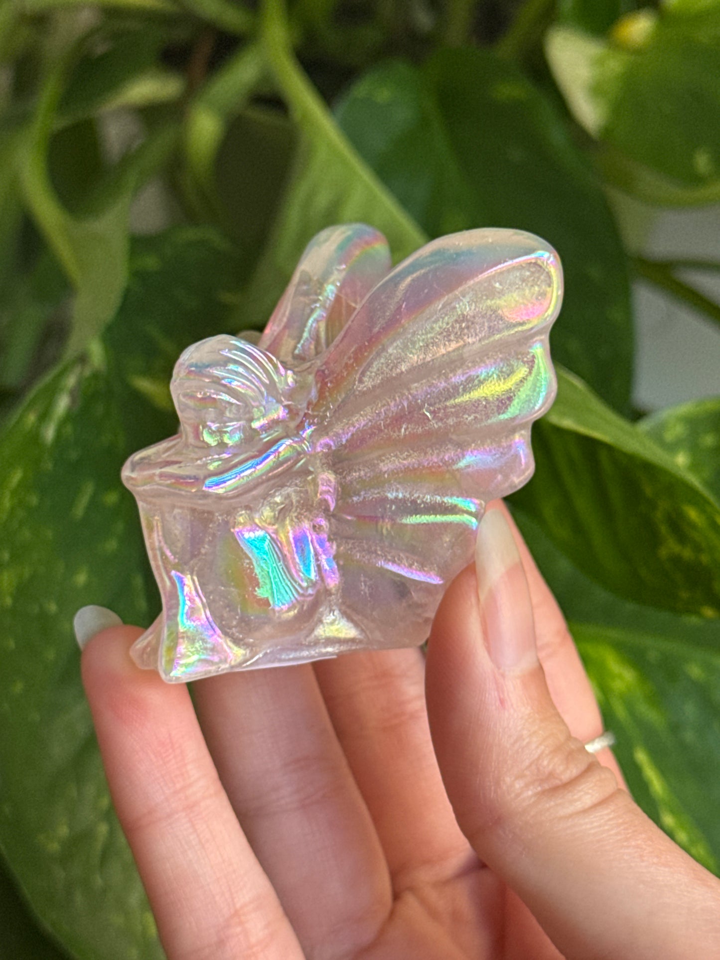 Aura Quartz Fairy