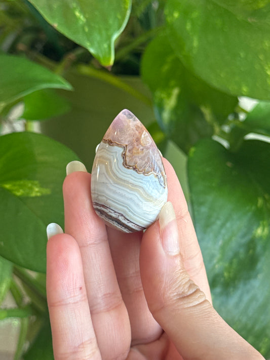 Large Dream Amethyst Teardrop | You Pick