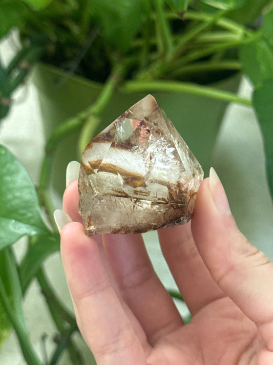 Unique Garden Quartz Freeform E