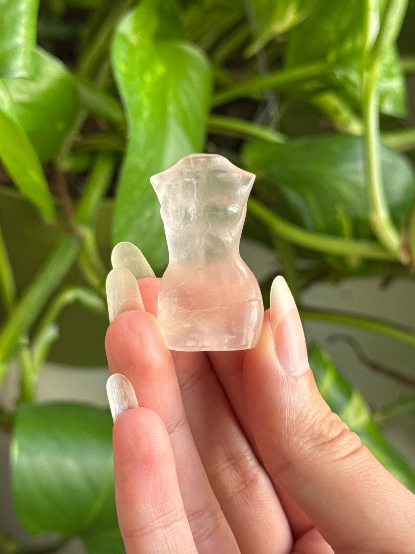 Rose Quartz Goddess Body