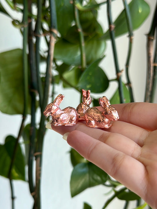 Bunny Rose Gold Sphere Stand