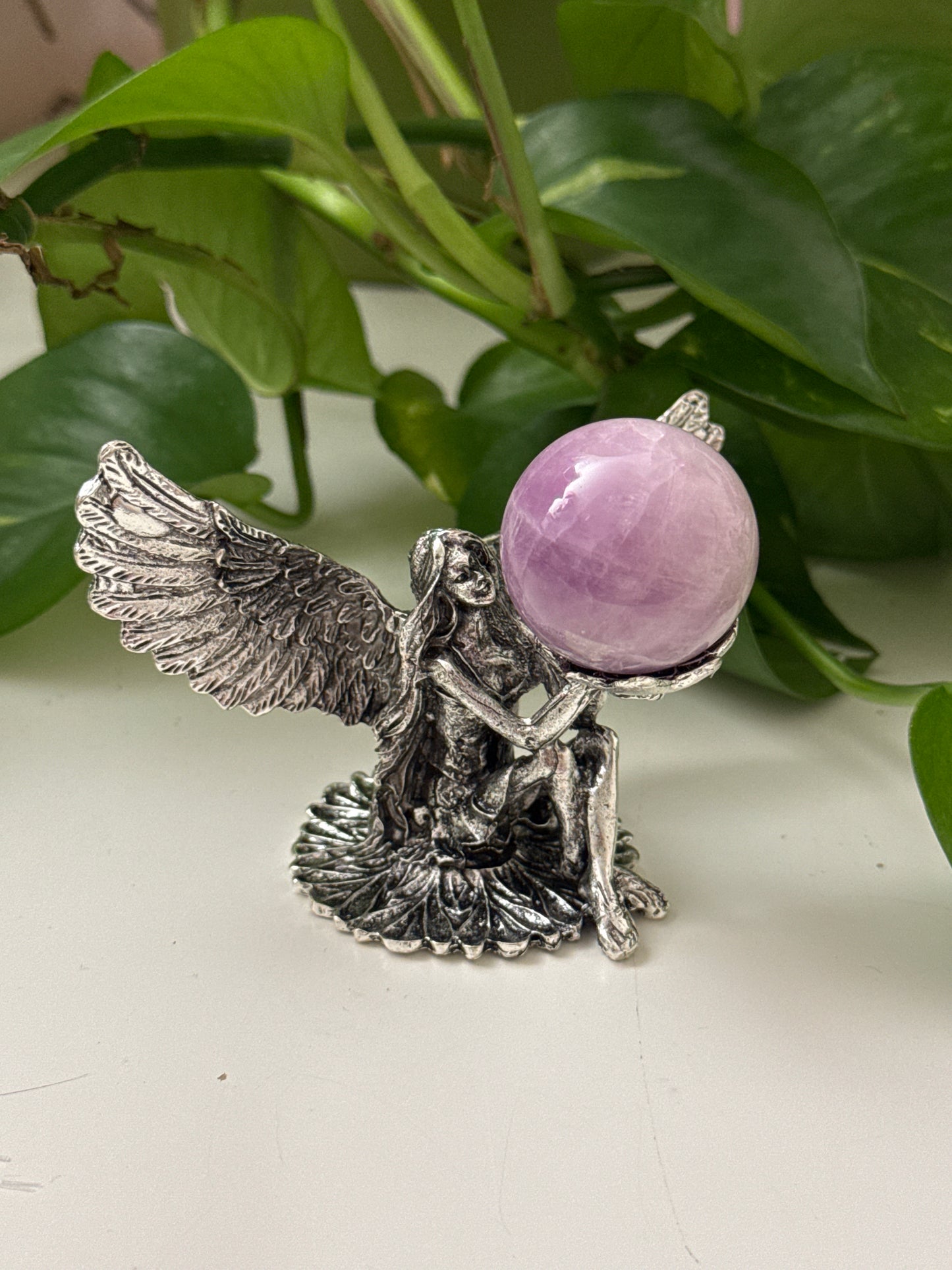Fairy Flower Sphere Stand