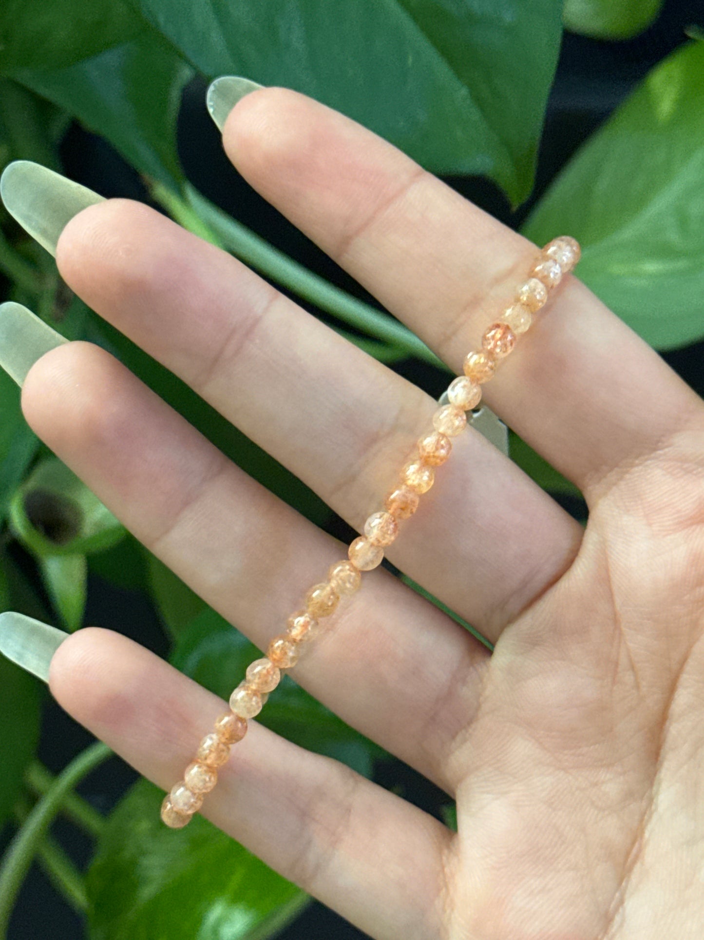 Sunstone Bracelet