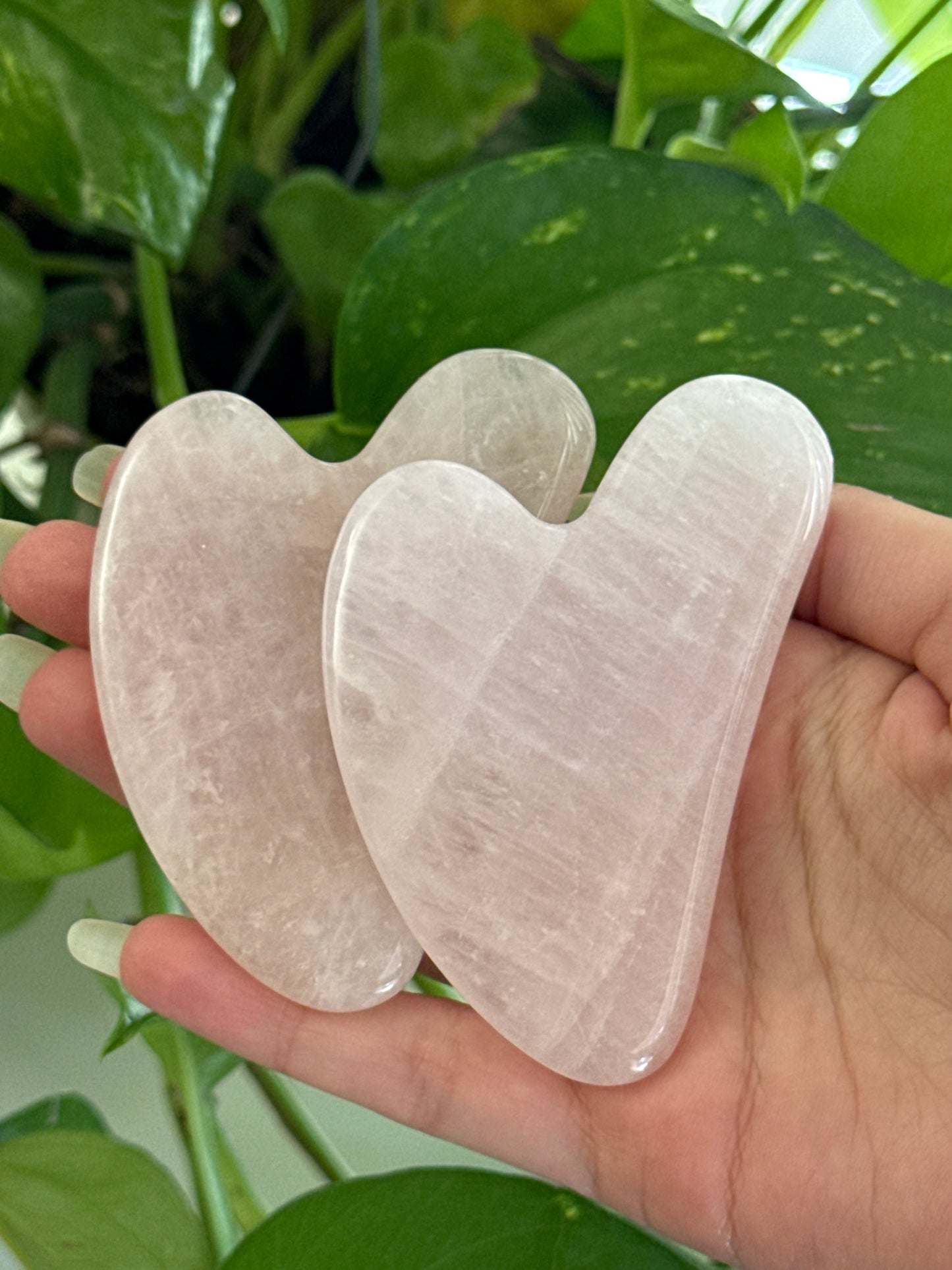 Rose Quartz Gua Sha