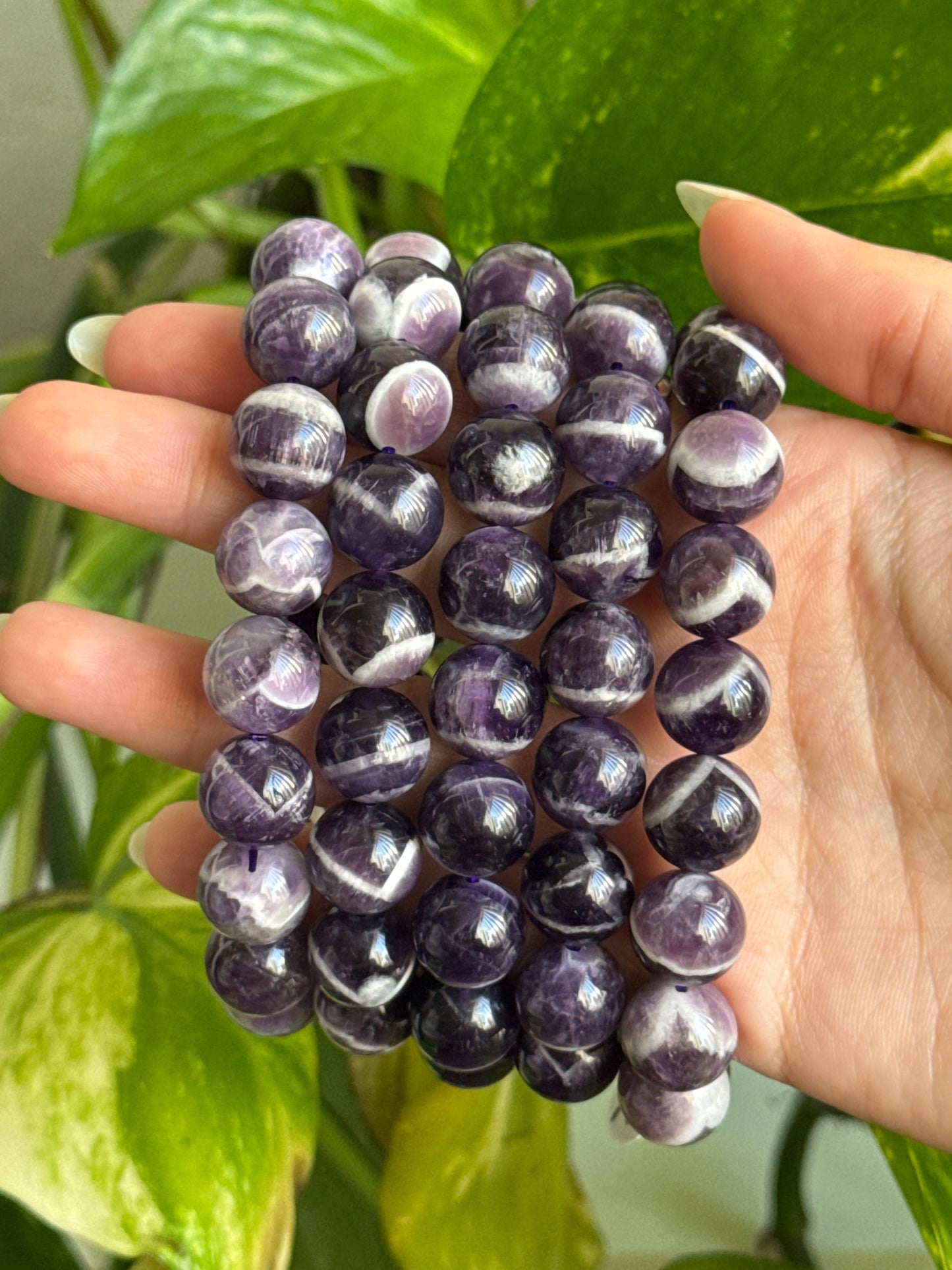 Dream Amethyst Chunky Bracelet