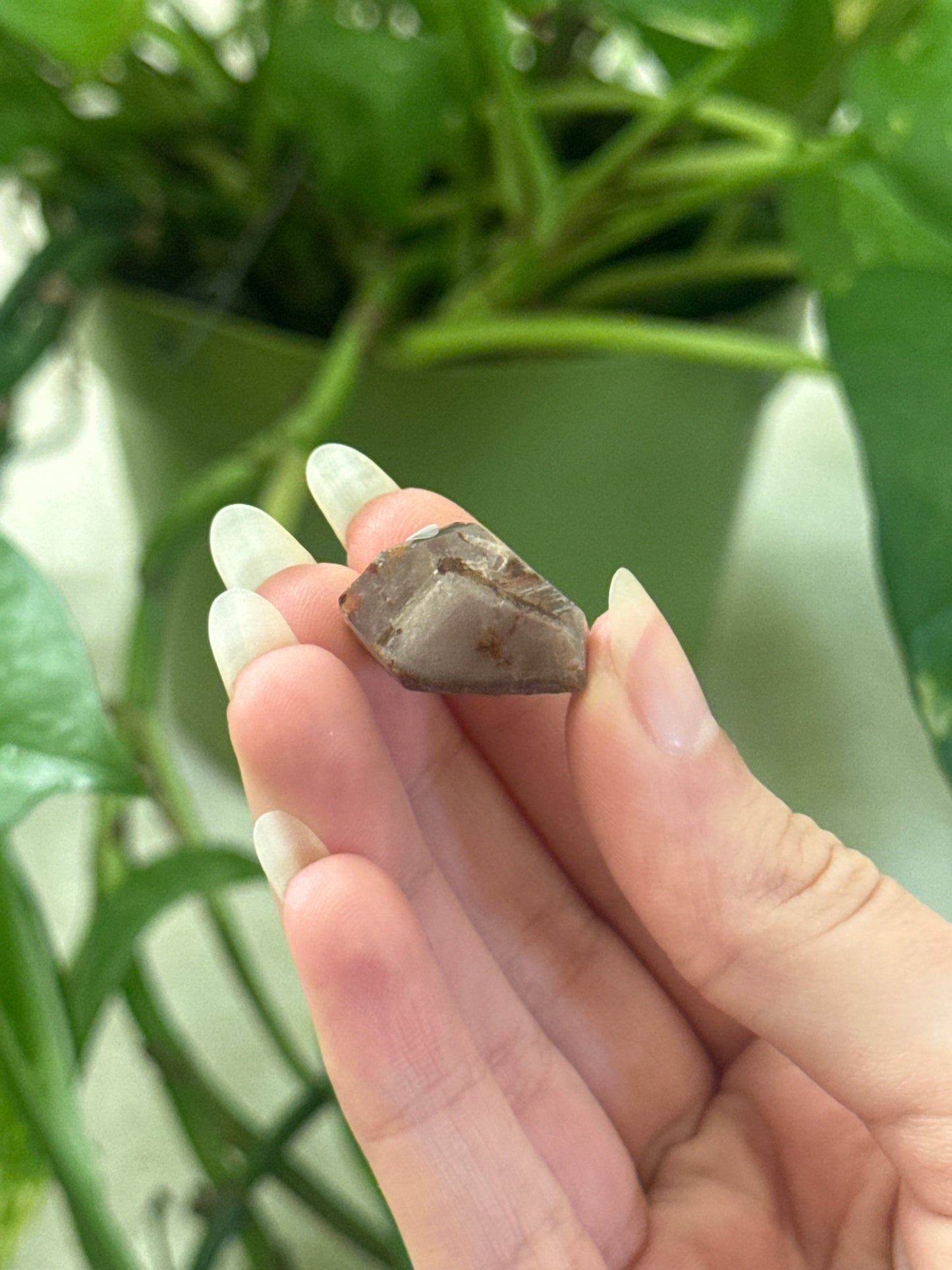 Tiny Moody Pink Lithium Freeform