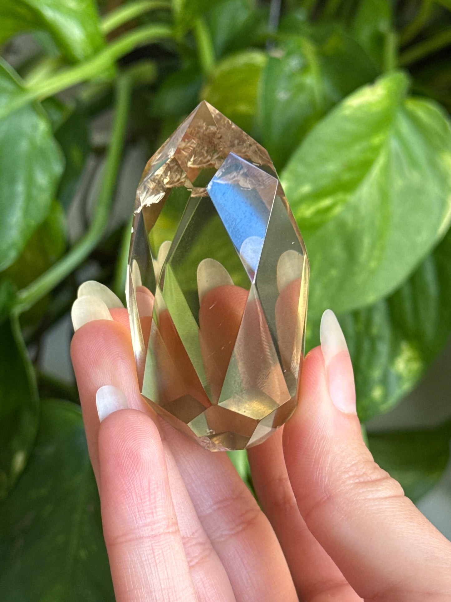 Faceted Citrine