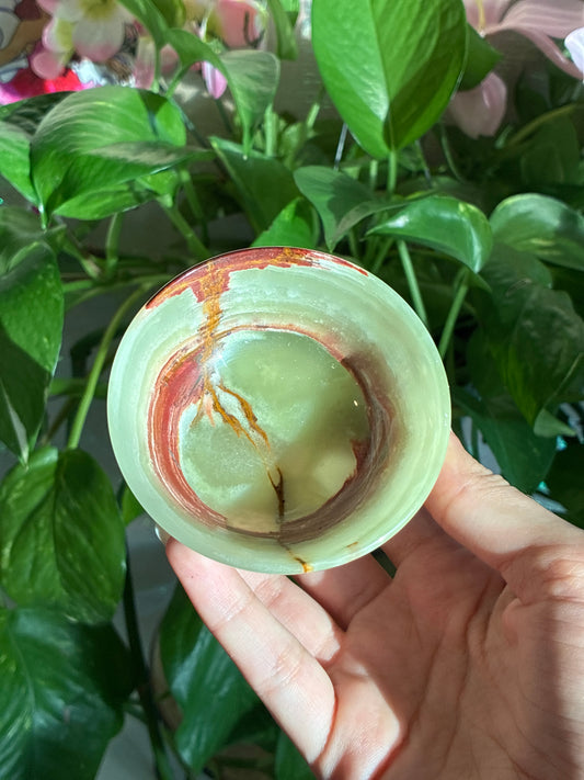 Green Onyx Mini Bowl