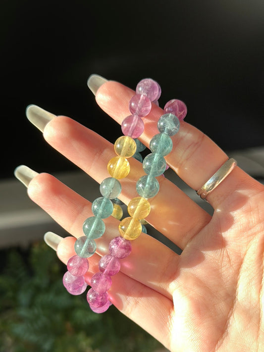 Candy Fluorite Bracelet