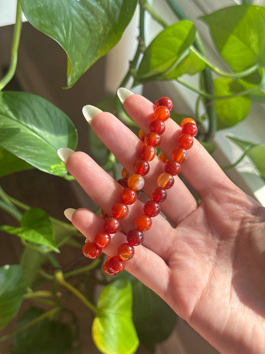 Carnelian Bracelet