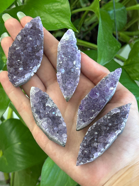 Amethyst Point Cluster