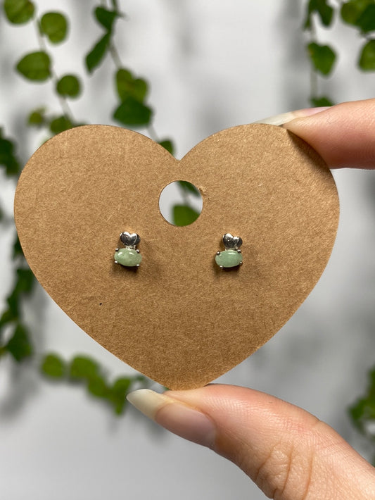 Green Aventurine Earrings