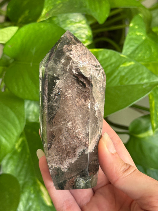 Garden Quartz Tower
