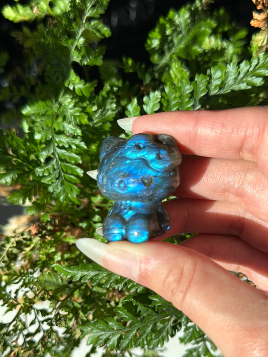 Labradorite Hello Kitty