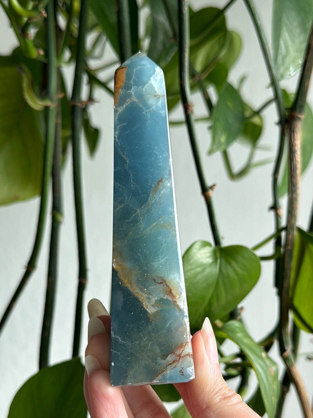 Blue Onyx Obelisk B