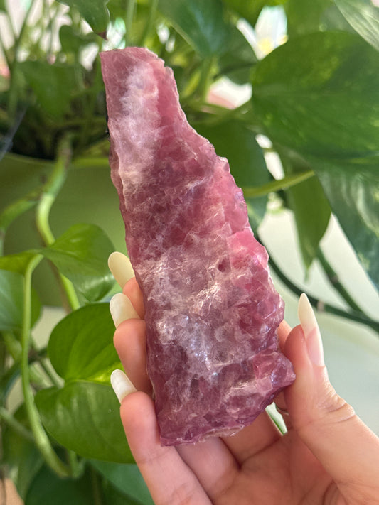 Rare Pink Gel Cobalto Calcite Specimen B