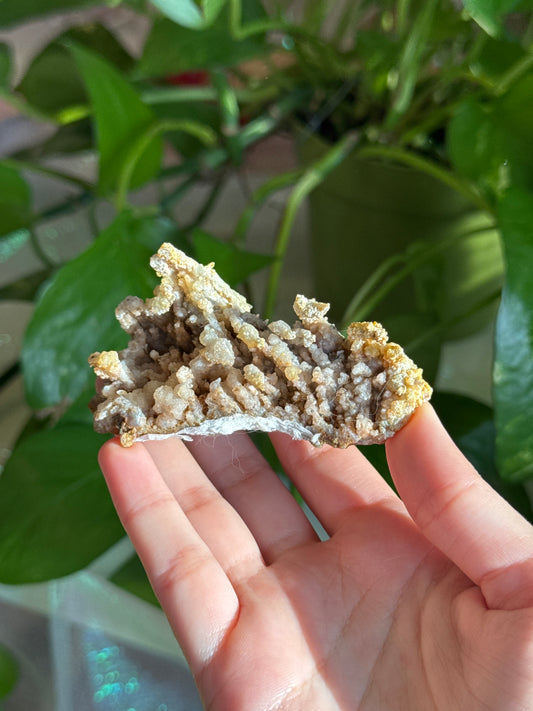 Unique Pink Chalcedony Specimen