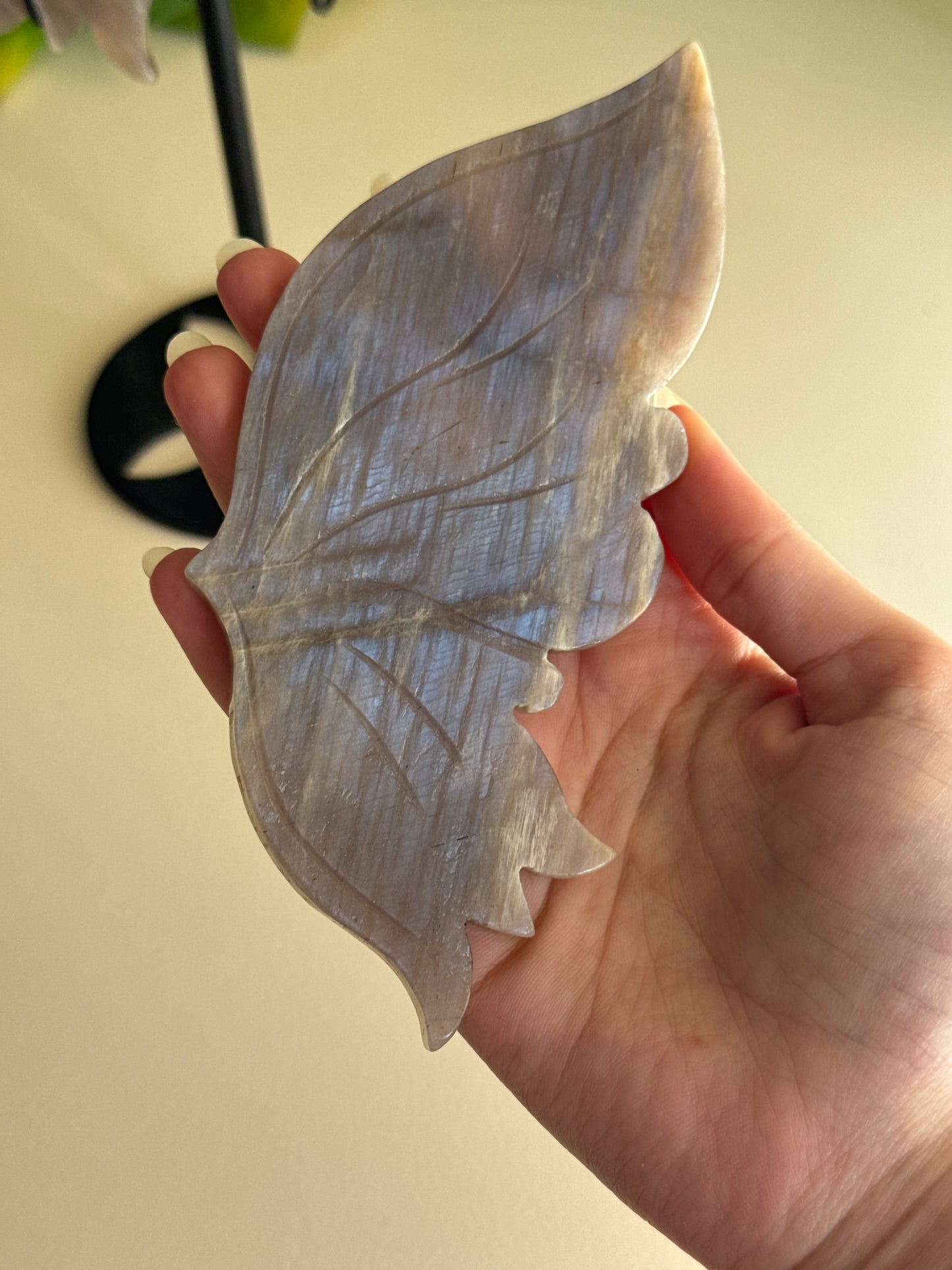 Large Moonstone Butterfly