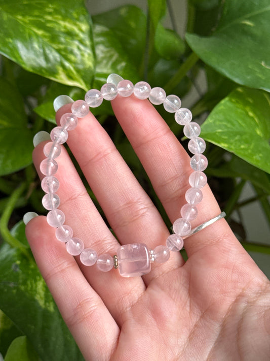 Rose Quartz Bracelet