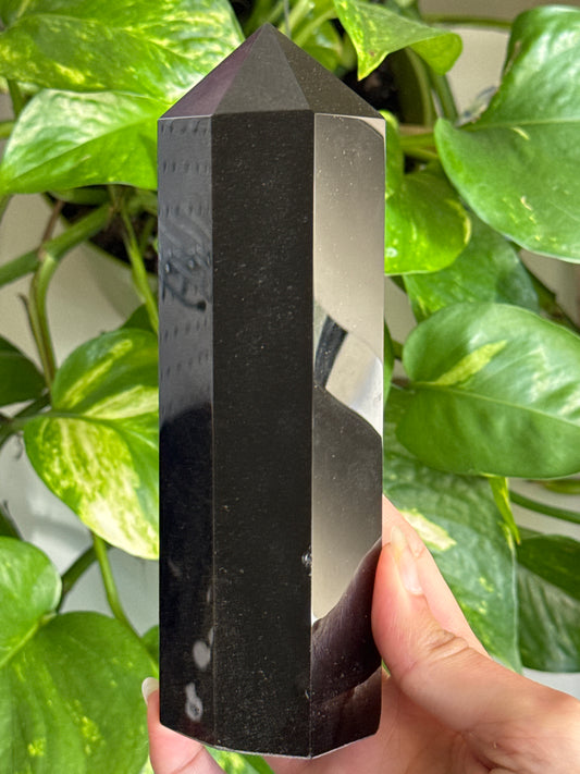 Obsidian Chunky Tower