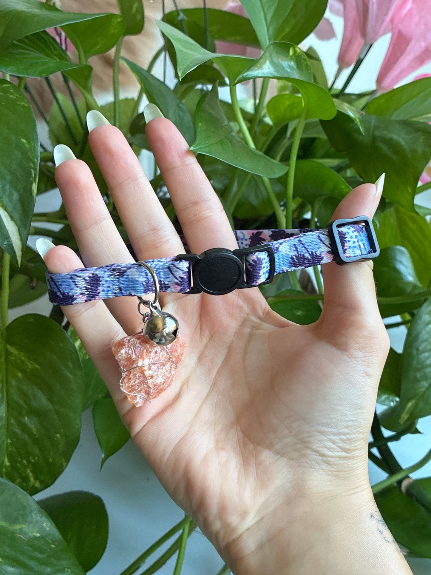 Crystal Kitty Collar | You Pick Style