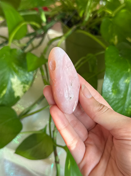 Pastel Peruvian Opal Pink Freeform