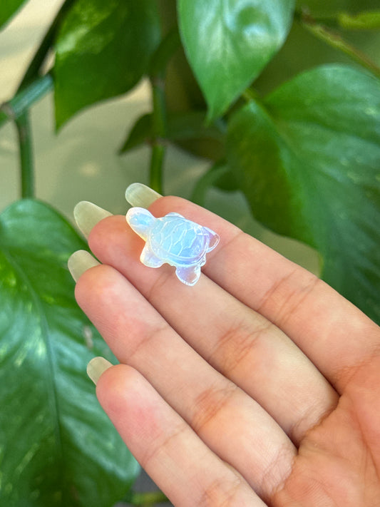 Opalite Mini Turtle