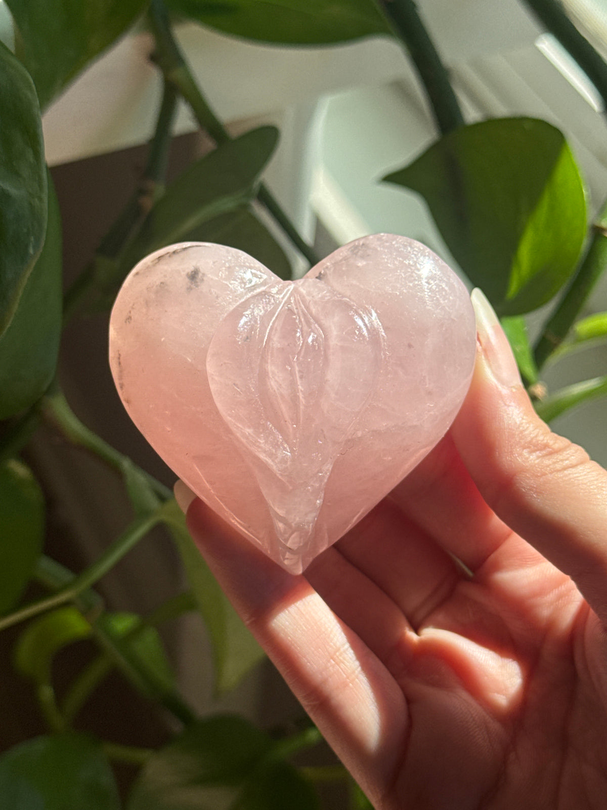 Divine Feminine Yoni Heart