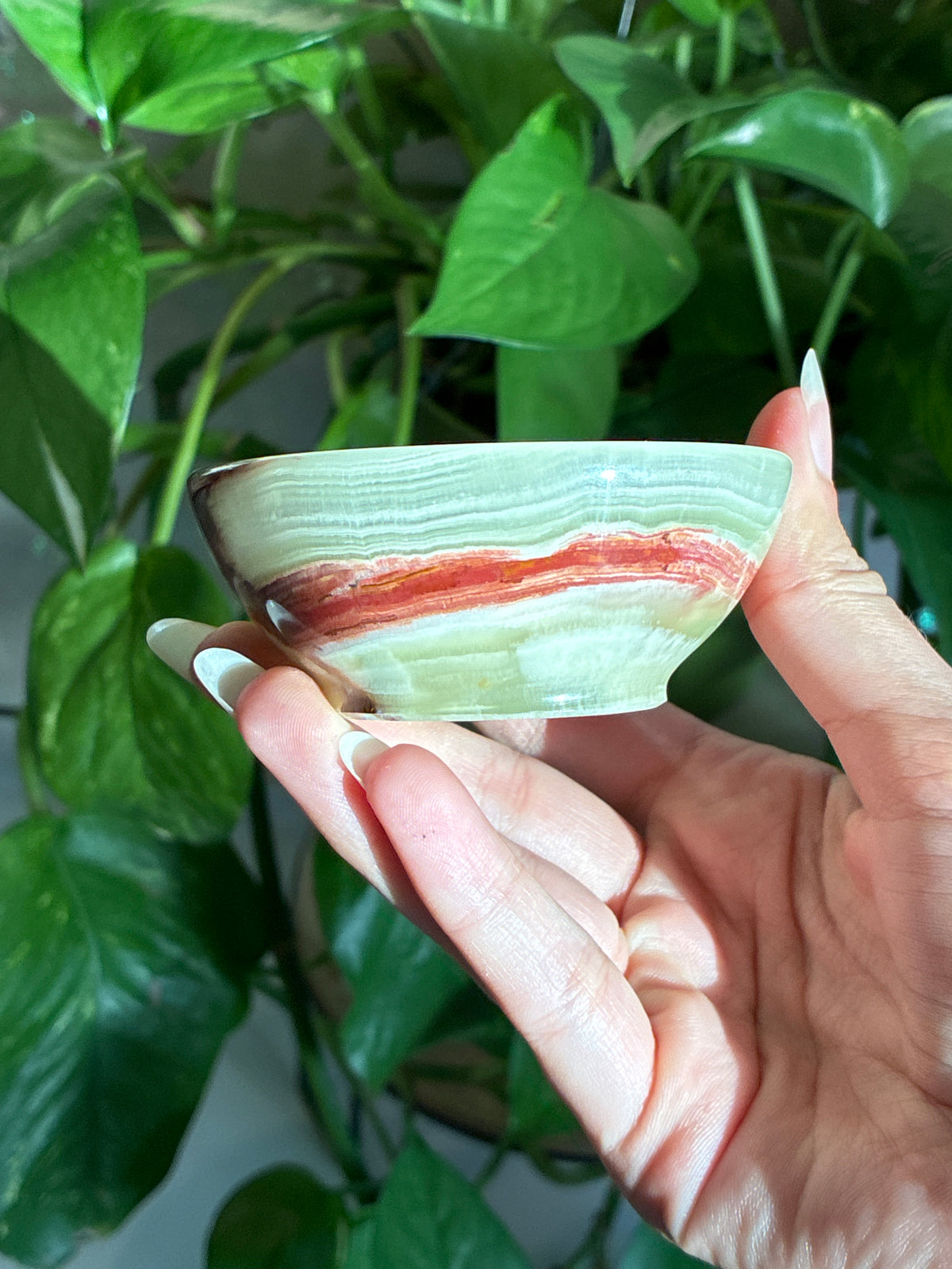 Green Onyx Mini Bowl